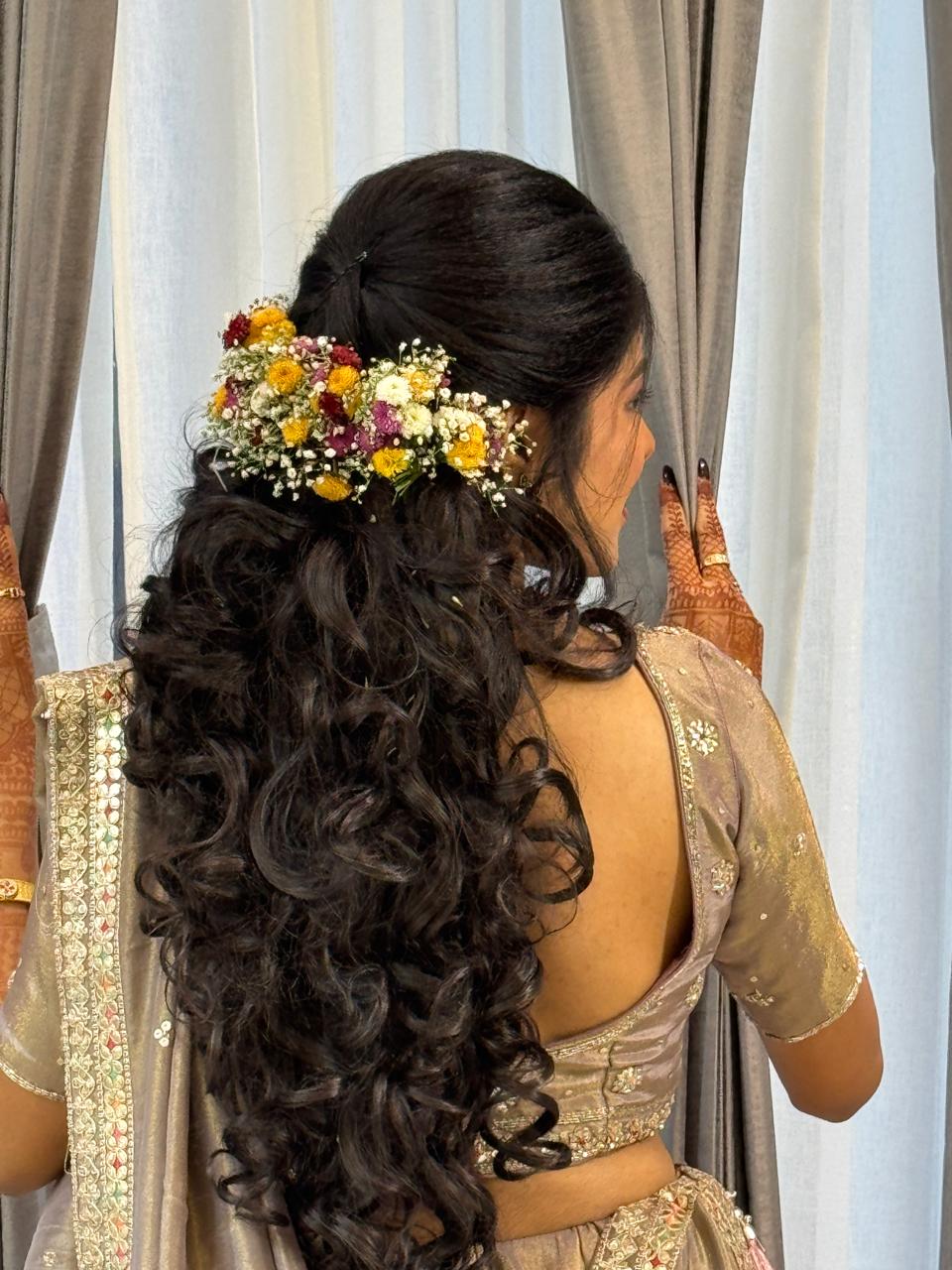 Bridal Hairstyle Design